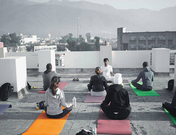 7 Days Yoga Retreat in Rishikesh