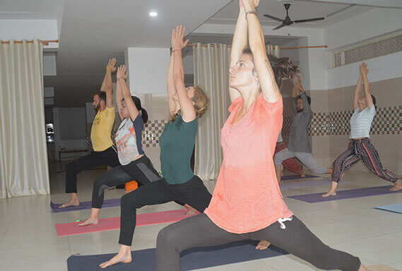 Ashtanga Yoga 200 Hour Yoga Teacher Training Syllabus