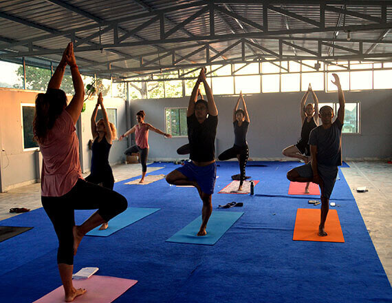 Ashtanga Yoga 200 Hour Yoga Teacher Training in Rishikesh