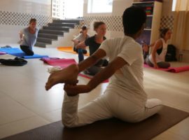 Ashtanga Yoga Session – IYMS Rishikesh