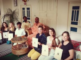 Certificate Distribution – IYMS Rishikesh