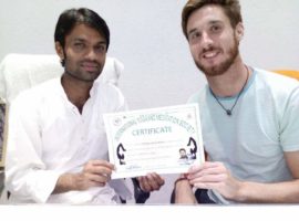 Certificate Distribution_2 – IYMS Rishikesh