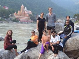 Come Listen The Melencholy Of River Ganga – IYMS Rishikesh