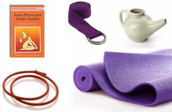 Facilities - Study Material Yoga Kit