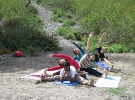 Litttle Fun After Tiring Yoga Session At The Beach – IYMS Rishikesh