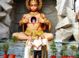 Local Temple Visit – IYMS Rishikesh