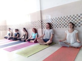 Mediation Session – IYMS Rishikesh