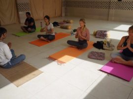 Meditation Class – IYMS Rishikesh