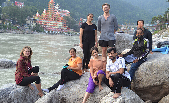 Student Life - Mesmerizing Rishikesh