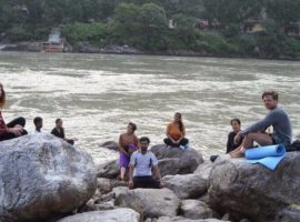 Time Well Spent On Banks Of River Ganga – IYMS Rishikesh