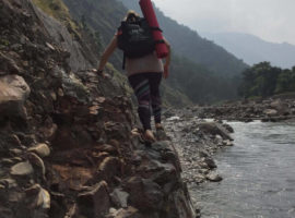 Trying To Find Solace On Banks of River Ganga – IYMS Rishikesh