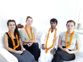 Warm Welcome at Opening Ceremony – IYMS Rishikesh