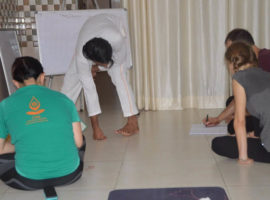 Yoga Anatomy Session_2 – IYMS Rishikesh