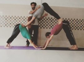 Yoga Class_3 – IYMS Rishikesh