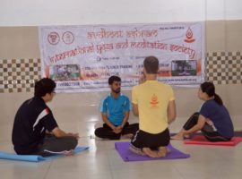 Yoga Lecture – IYMS Rishikesh