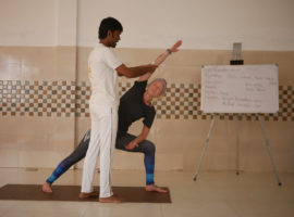 Yoga Physiology Lecture – IYMS Rishikesh