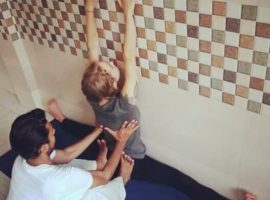 Yoga Session – IYMS Rishikesh