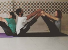 Yoga Session_2 – IYMS Rishikesh