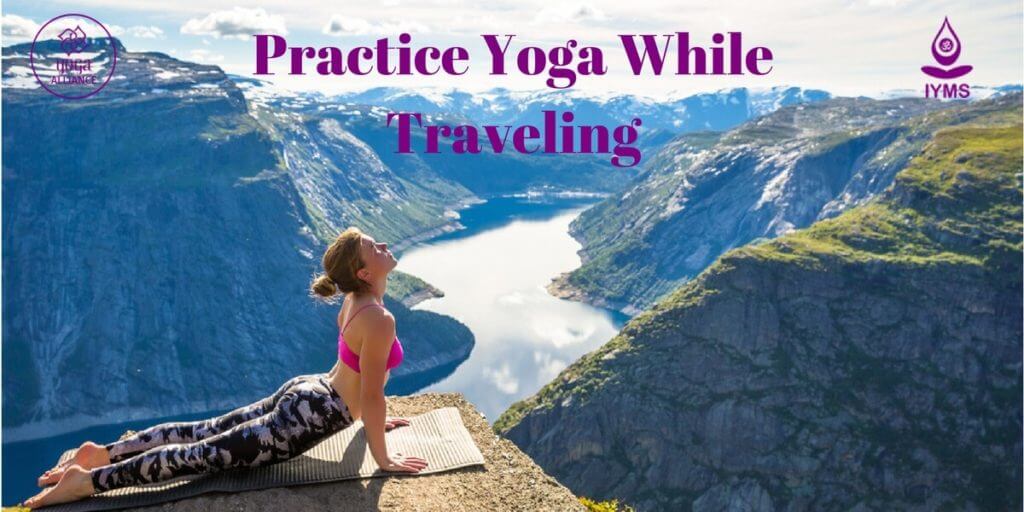 Yoga Poses While Traveling