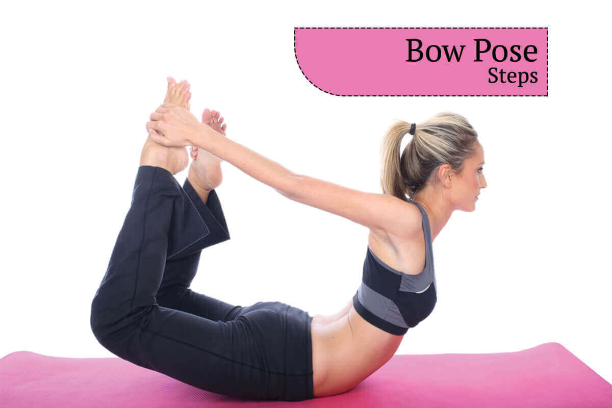 Bow Pose Steps