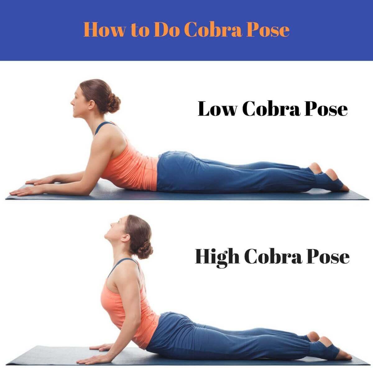 How to Do Cobra Pose