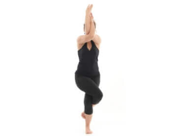 Eagle Pose (Garudasana)