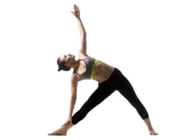 Extended Triangle Pose (Utthita Trikonasana)