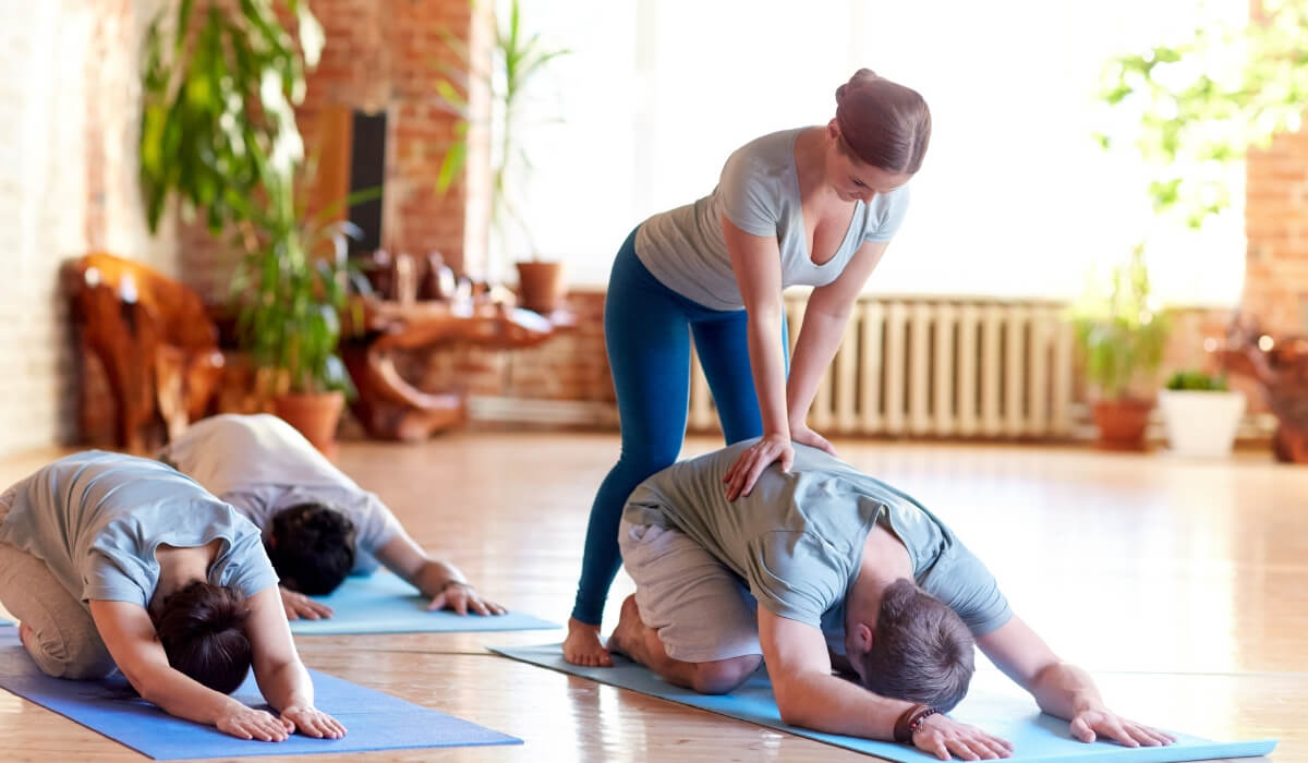 Teaching Your First Yoga Class