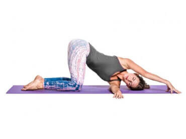 Thread the Needle Pose (Parsva Balasana)